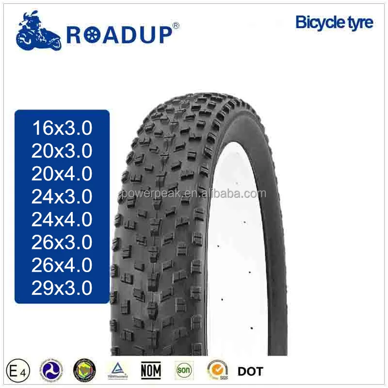 16 inch bicycle tyre