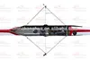 rowing boat/rowing shell 1X