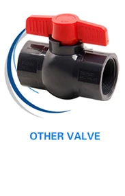 100mm pvc one way flap check valve