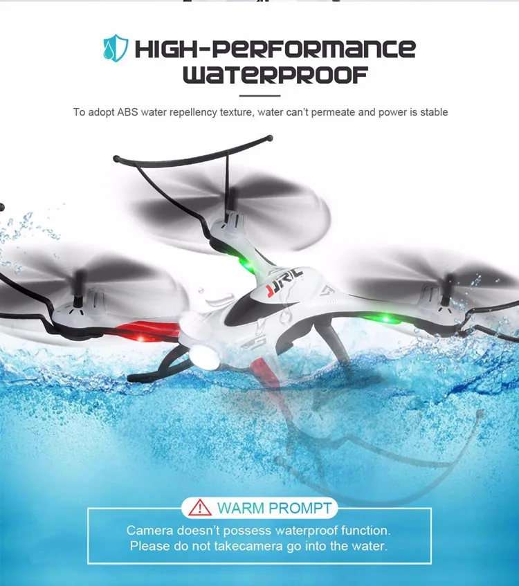 Remote control helicopter waterproof JJRC H31 underwater Drone