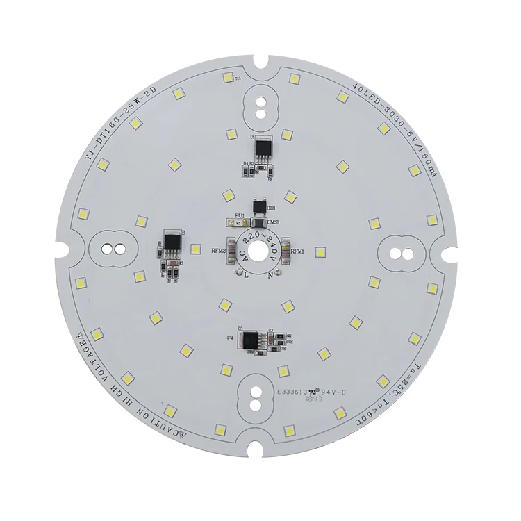 High voltage 130 lm/W ac dc driverless power led module for explosion-proof lights