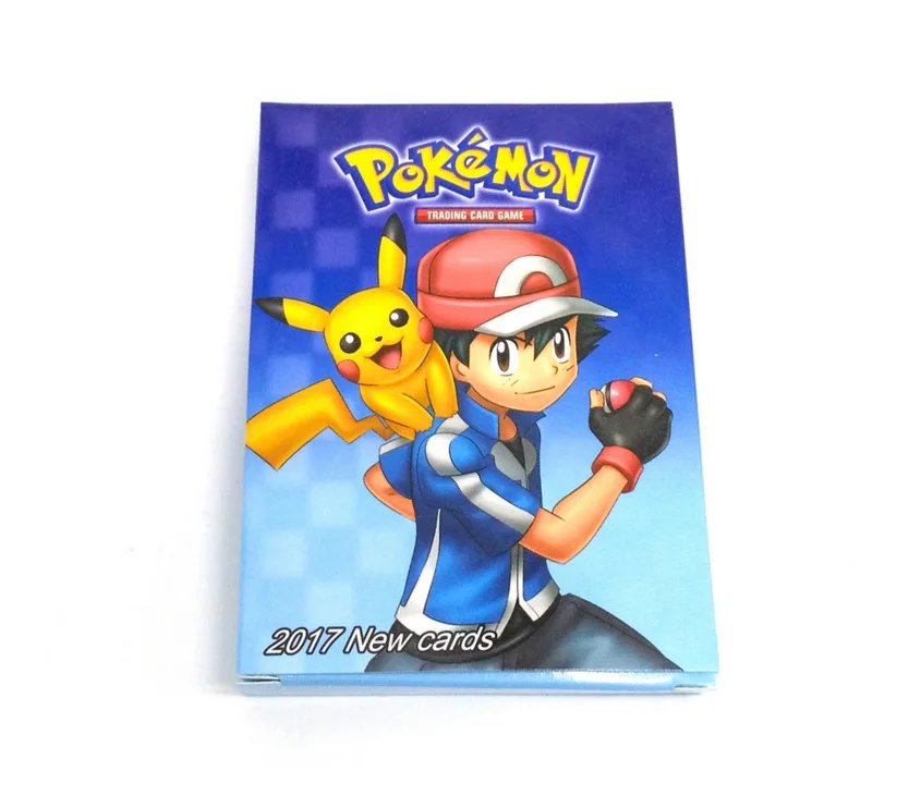 Free Shipping for  New Cards 20PCS GX pokemon trading cards for kids