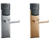 High quality cheap stainless steel hotel card lock system with free software for economy hotels