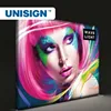 Rotating Light Box Of Sublimation Materials For Textile Digital Printing Machine