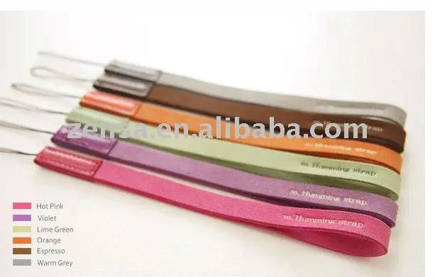 Korean Style Colorful Camera Hand Strap M.Humming Strap