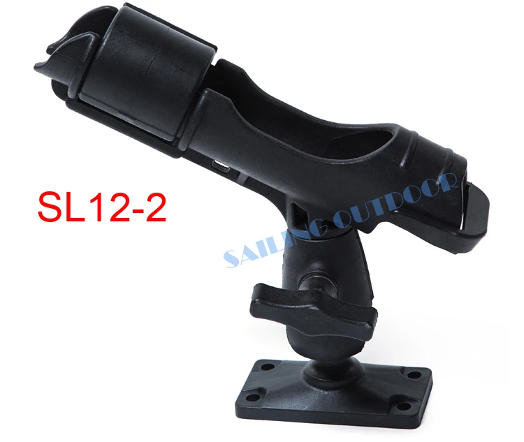 360 Rotatable Swivel Rod Holder Bracket Fishing Tackle Accessory For