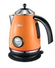 home small appliance premium 1.7 L stainless steel electric kettle with temperature display