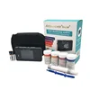 ACCU-ANSWER diabetic checking diabetic test hemoglobin test meter glucose cholesterol and uric acid meter bluetooth