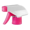 Plastic ribbed collar closure water trigger sprayer pump 28mm