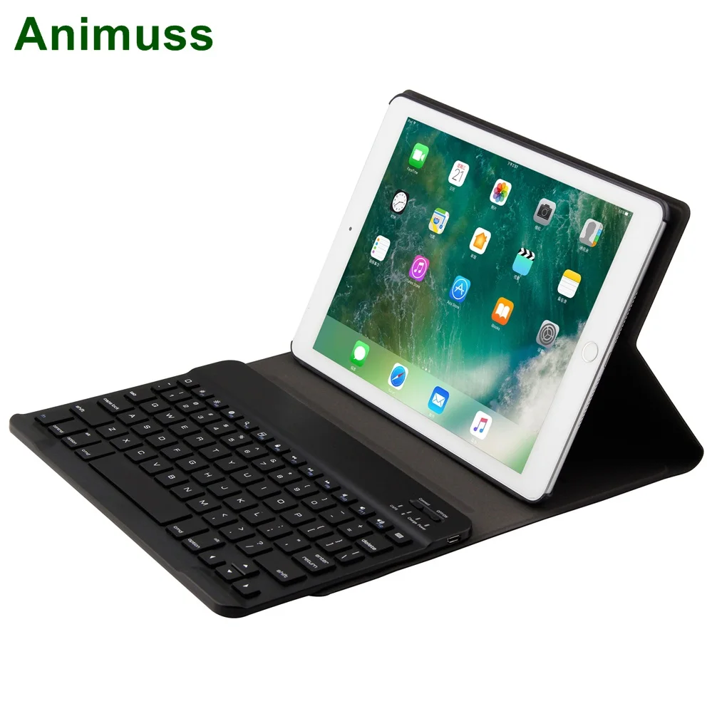 

Multiple Angles Messenger Folio Keyboard for iPad 9.7 5th 6th Gen