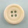 24L and 32L 4 hole white horn bone button for men suits