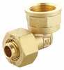 good quality brass compression sanitary fitting for copper pipe elbow brass fittings pipe extension fitting