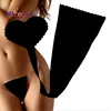 Adhesive Ladies Thongs Invisible Secret Panty Come With Sexy Lace C String