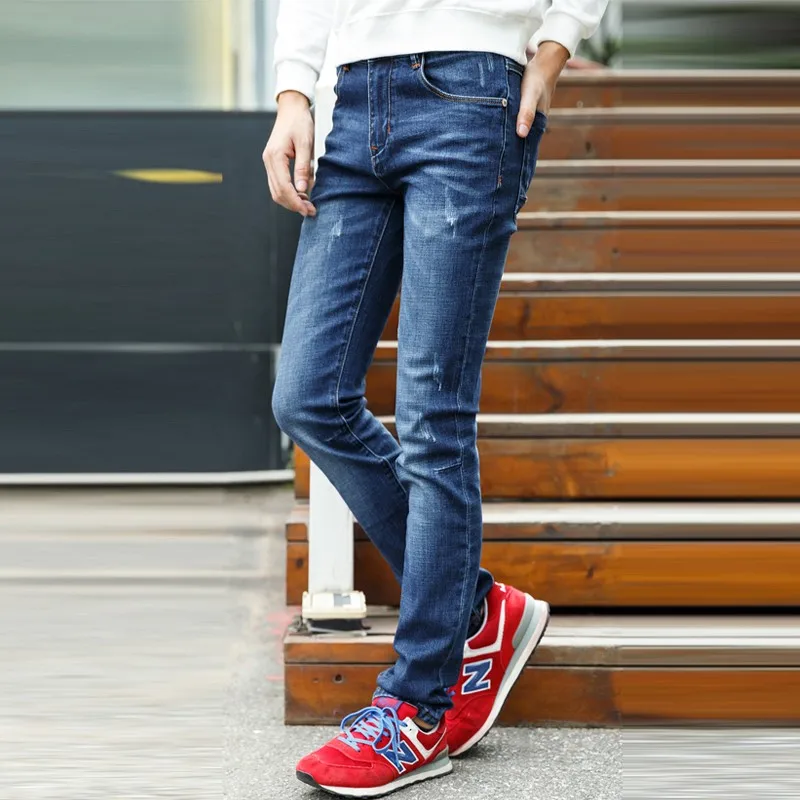Top Design Jogger Jeans Men Stretch Denim Butt Lift Skinny Baggy Jeans ...