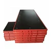 high efficiency 4*24 concrete steel -ply formwork panel for construction save labor