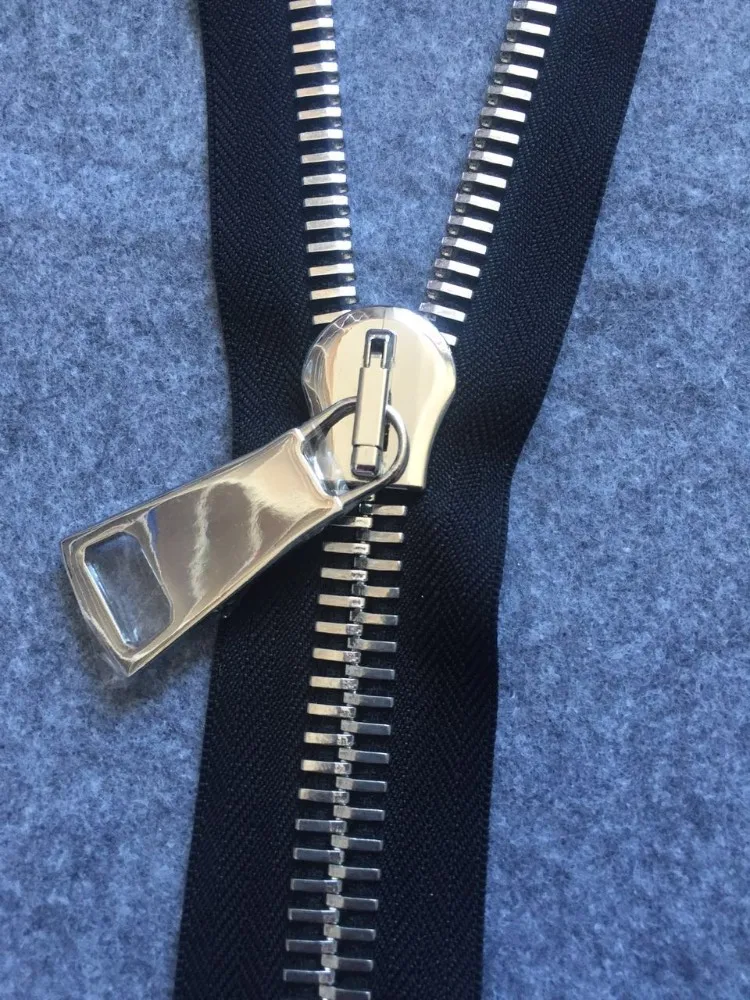Heavy Duty 20 Metal Zipper Big Teeth Zipper Buy Heavy Duty Zipper,20