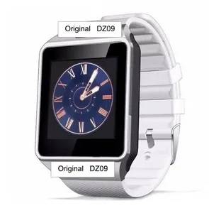Free shipping DZ09 Bluetooth Smartwatch Smart Watch Digital Men Watch For Android Mobile Phone  PK A1 GT08
