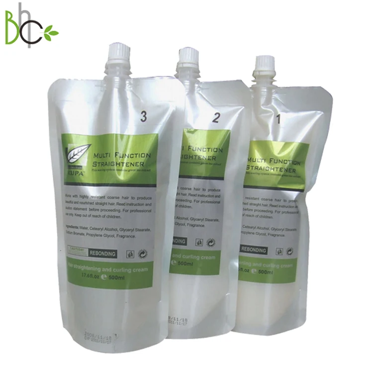 hair curl product Mutil Function Rebonding Cream