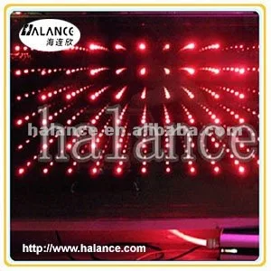 twinkle crystal 3D effect glass fiber optic lighting