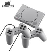 

Data Frog 620 Retro Games Video Console Double Gamepad With 8 Bit Support AV Out Put Family TV Video Game With 2 PCS Controller