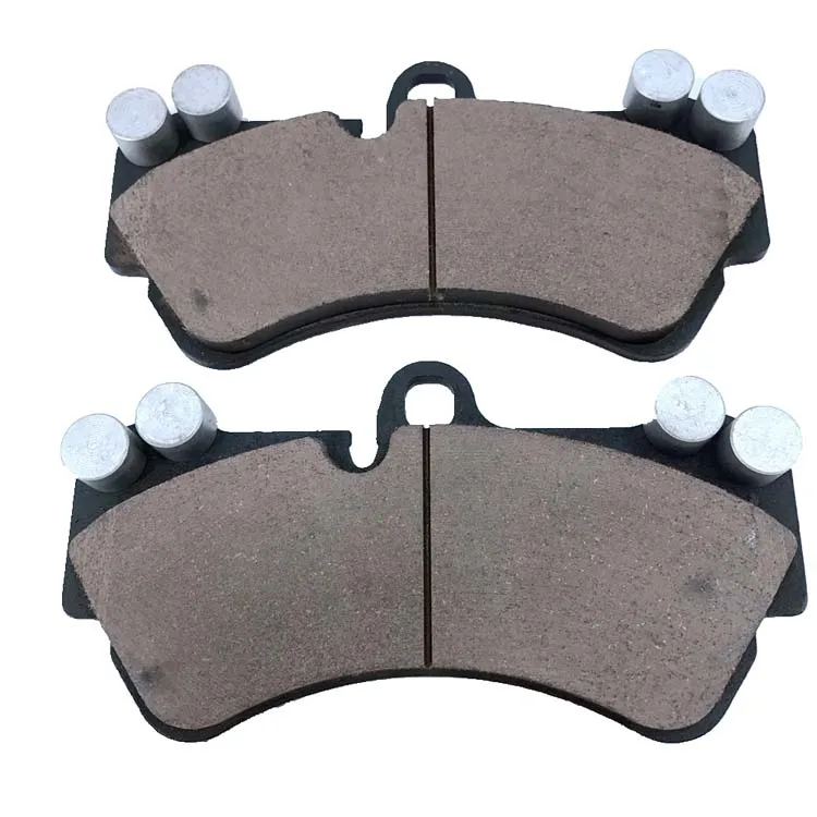 7l6698151c Front Brake Pad For Porsche Cayenne D1007 Buy Brake Pad