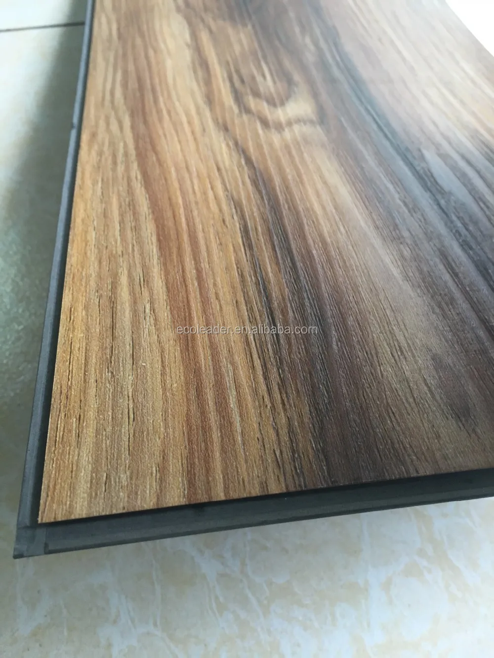 Lvt luxus vinyl fliesen dekorative holz muster pvc bodenbelag lvt ...