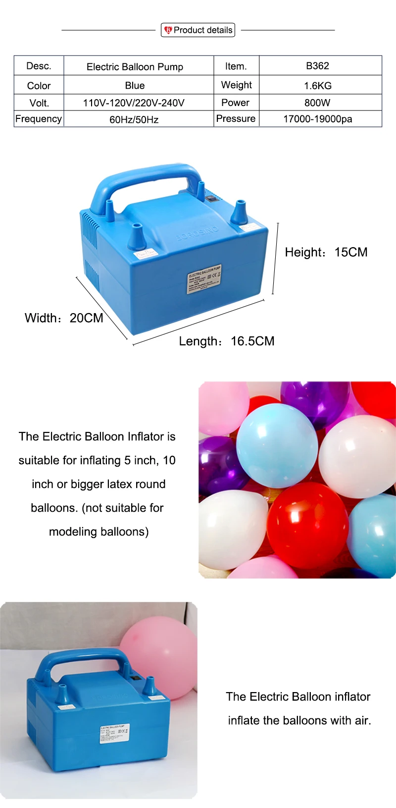 Balloon Pump B362_01