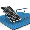 China Supplier on grid 100KW solar adjustable flat roof mounting system