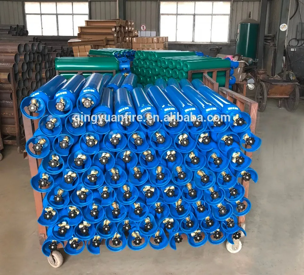 
portable Fire extinguisher/co2 hydrogen gas cylinder bottle fire fighting equipment cylinder empty tank 