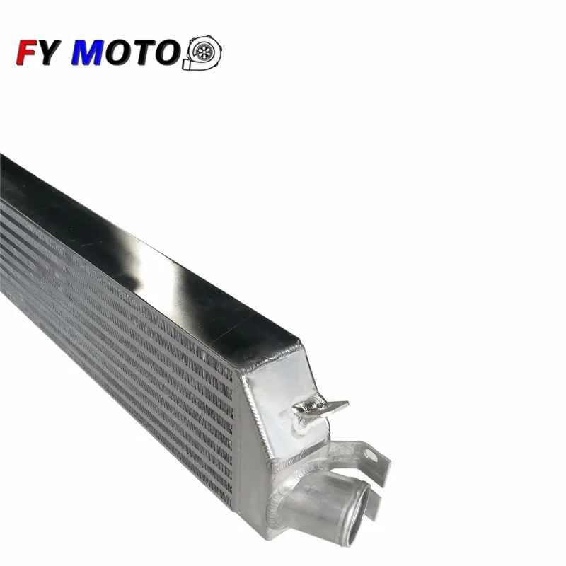 Twin Intercooler Kit For Vw Golf Gti Mk5 Mk6 For Jetta 2.0tfsi Tsi For