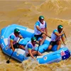 China factory 12'3'ft River Sport inflatable Whitewater Life Raft with PVC Material