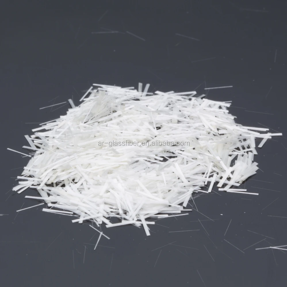 
AR Fiberglass Chopped Strand for Pre mixing GRC 