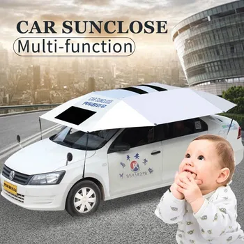 car front screen sun shade