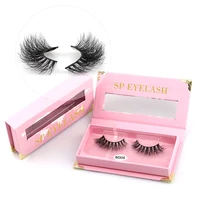 

Custom Packaging Box Long Luxury 6d 5d 4d 3d Mink Lashes Eyelashes Vendor