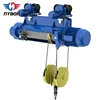 Double speed MD wire rope pulling electric hoist