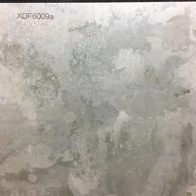marble look rustic porcelain bathroom non slip floor thin tile 60x60cm