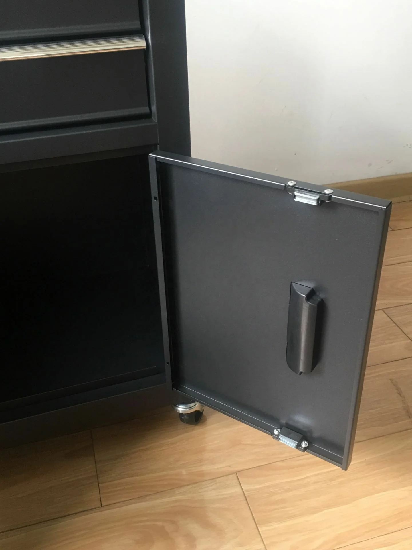 
2 Drawers and 2 doors cheap metal Cabinet Chest Trolley 