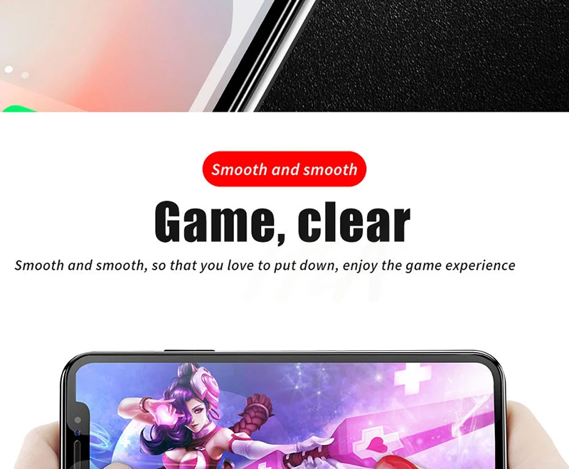 5D Curved Edge Premium Tempered Glass For Samsung Galaxy S6 S7 Edge S9 Screen Protector Film For Samsung S8 S9 Plus S8 Tempered