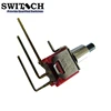 3 pins off-momentary right angle PC thru-hole push button switch SPDT