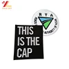 China wholesale maker iron on sawing polyester twill fabric patches 100% full embroidered custom adhesive back