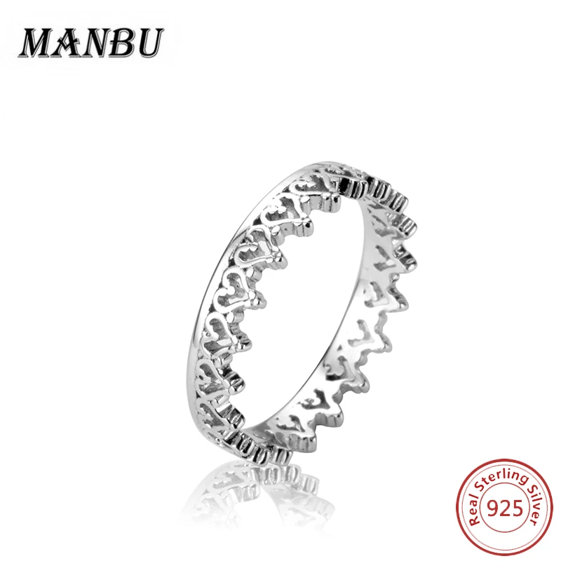 

925 sterling silver Anel Queen Crown Ring for Women Ring JMR1430, Customized