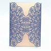 laser cut lace flowers elegant wedding present for guests nepali marriage invitation card