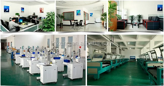 Serial number printing machine fiber laser marking machine for metal