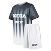 Newest sublimation design soccer jersey customized top quality football uniform sports shirt