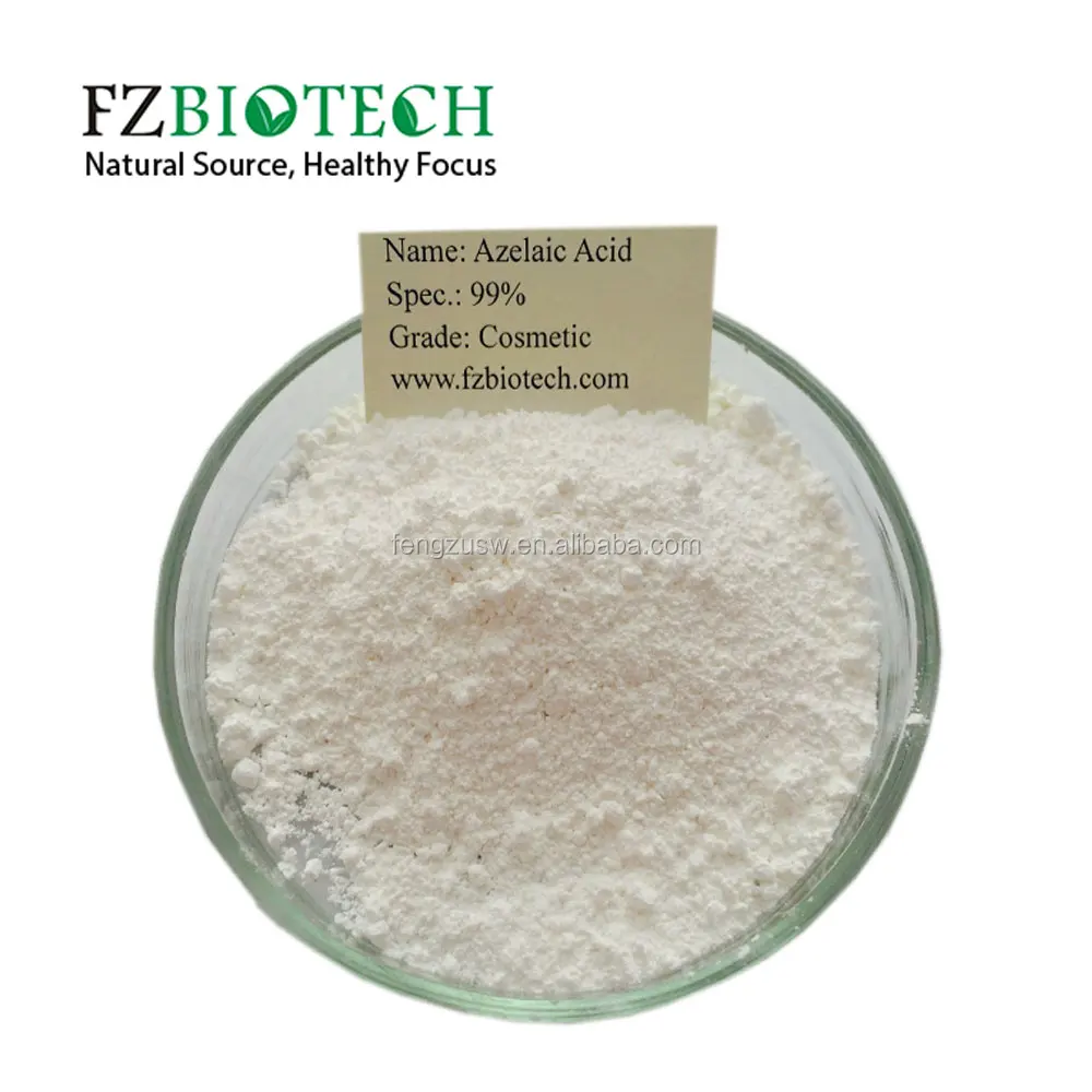 

EP Standard Cosmetic Grade Azelaic Acid Powder, Low Price Bulk 99% Azelaic Acid