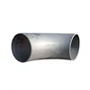 punched bend HOT Galvanized 40'' Widely used Elbow pipe fitting for concrete