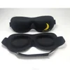 2019 New 3D Contured Sleep Mask, 3D Eyelashes Sleep Mask with Deep Eye Sockets SM-008