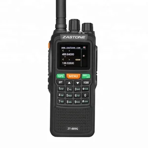 Handheld Dual Band GPS Walkie Talkie