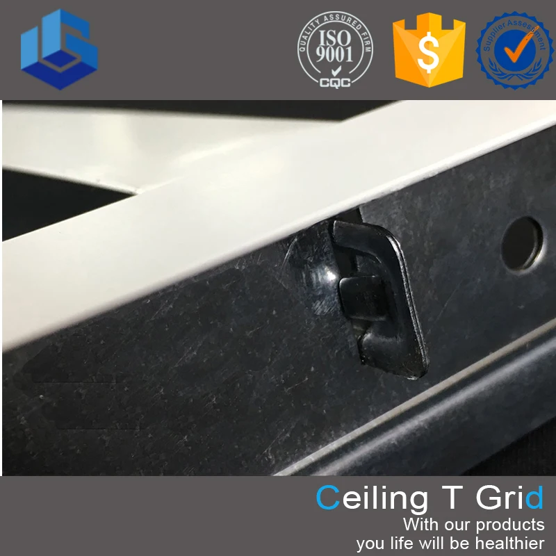 
Suspended Flat Ceiling Metal T Grids Stainless Steel Grid Ce Approved 