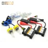 2pcs 35w hid xenon kit ballast hid conversion kit xenon ballast xenon bulb white color 6000k car headlight lamp h1 h7 h8